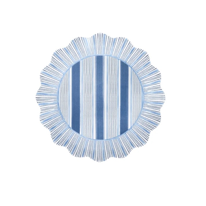 Costa Nova Salad/Dessert Plate Vila