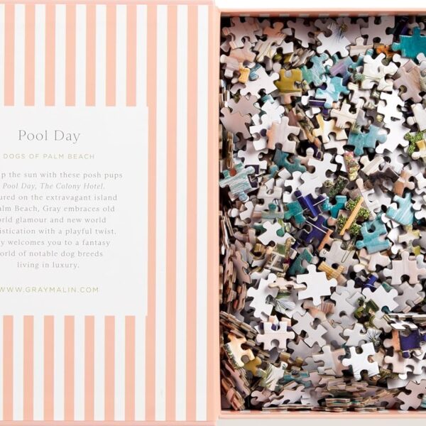 Gray Malin Palm Beach – 1000 Piece Book Puzzle