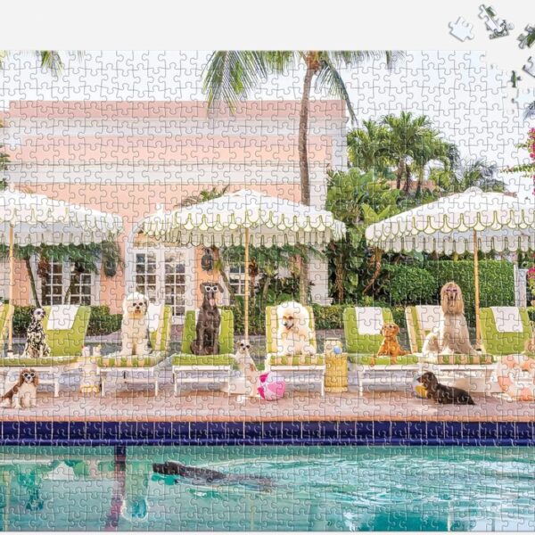 Gray Malin Palm Beach – 1000 Piece Book Puzzle