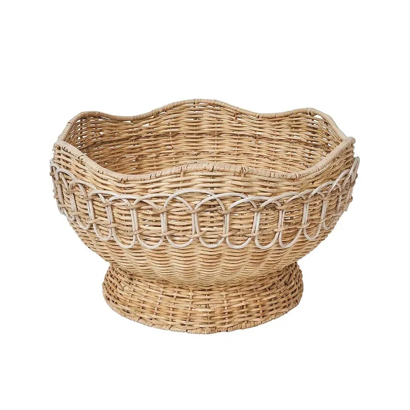 Juliska Provence Rattan 15" Bowl - Whitewash