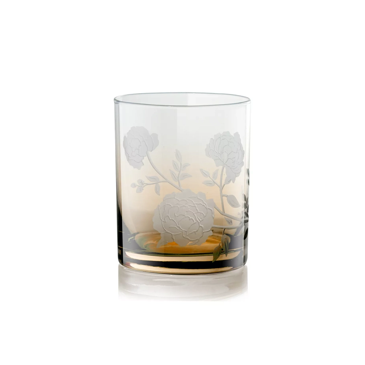 Qualia Amber Peony DOF Tumbler