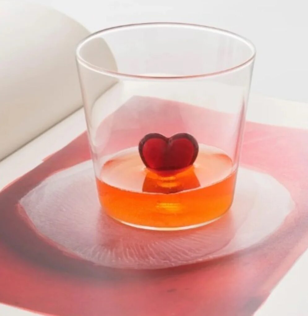 Ichendorf Red Heart Tumbler