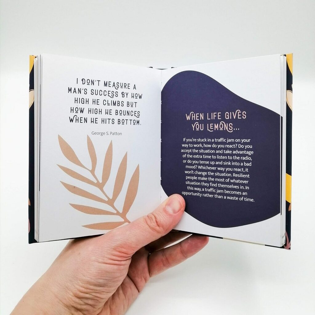 Resilience for Every Day: Simple Tips and Inspiring Quotes to Help You Find Inner Strength (Hardcover)