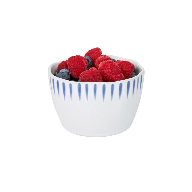 Juliska Sitio Stripe Ramekin - Delft Blue