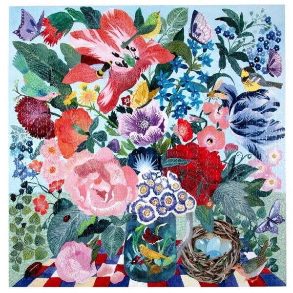 Spring Bouquet - 1000pc Jigsaw Puzzle
