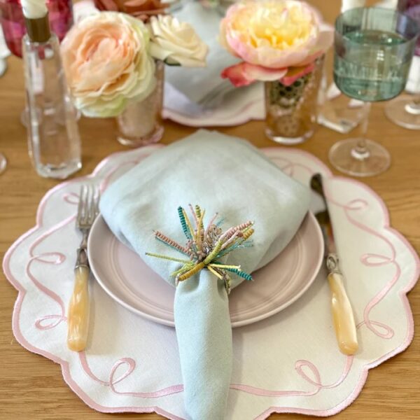Bodrum Napkin Ring - Spring Burst