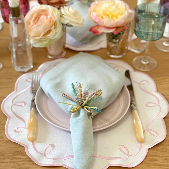 Bodrum Napkin Ring - Spring Burst