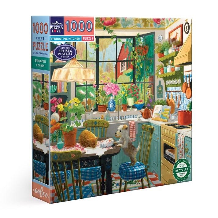 Springtime Kitchen - 1000pc puzzle