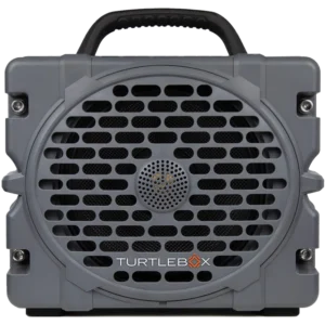 Turtlebox Grande Bluetooth Outdoor Speaker - Gray