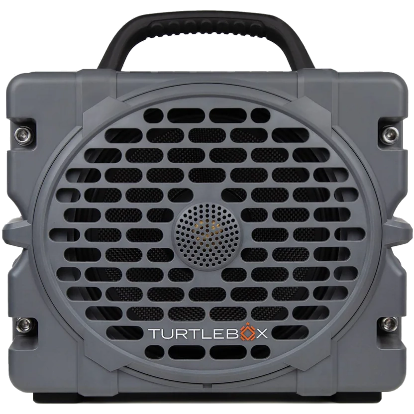 Turtlebox Grande Bluetooth Outdoor Speaker - Gray
