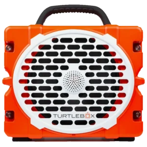 Turtlebox Grande Bluetooth Outdoor Speaker - Orange