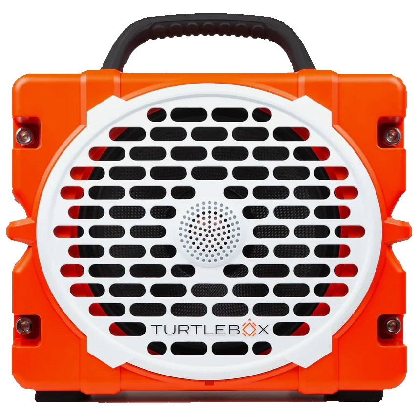 Turtlebox Grande Bluetooth Outdoor Speaker - Orange