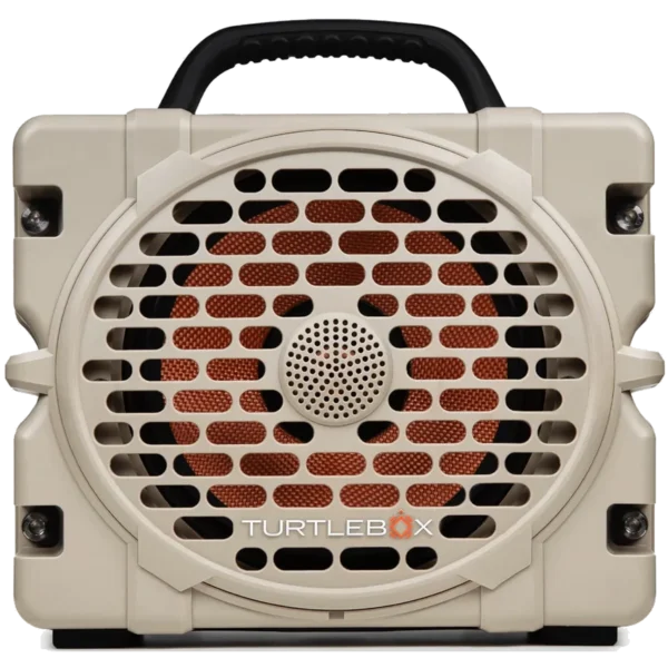 Turtlebox Grande Bluetooth Outdoor Speaker - Tan