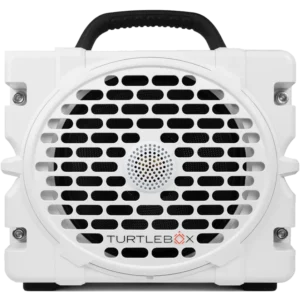 Turtlebox Grande Bluetooth Outdoor Speaker - White
