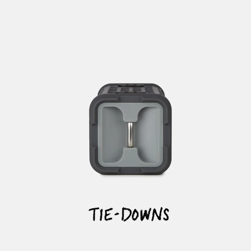 Turtlebox Ranger Bluetooth Outdoor Speaker - Gray4