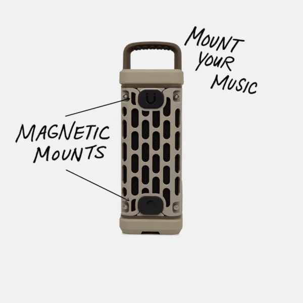 Turtlebox Ranger Bluetooth Outdoor Speaker - Tan3