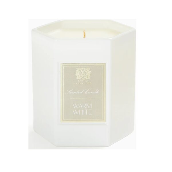 Antica Farmacista Warm White Candle