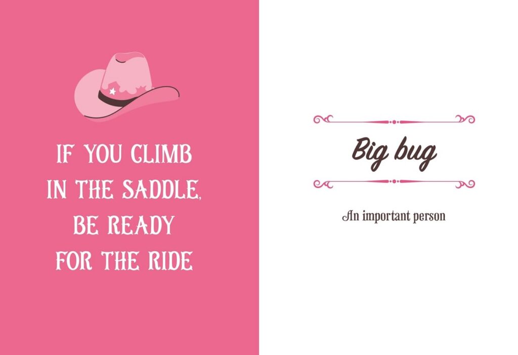 Yeehaw!: A Rootin’-Tootin’ Round-up of Country Positivity (Hardcover)