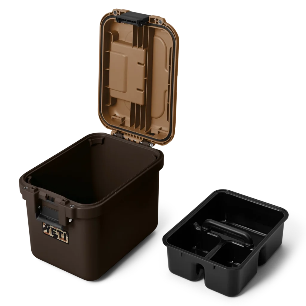 Yeti LoadOut GoBox 15 Gear Case - Wetlands Brown2