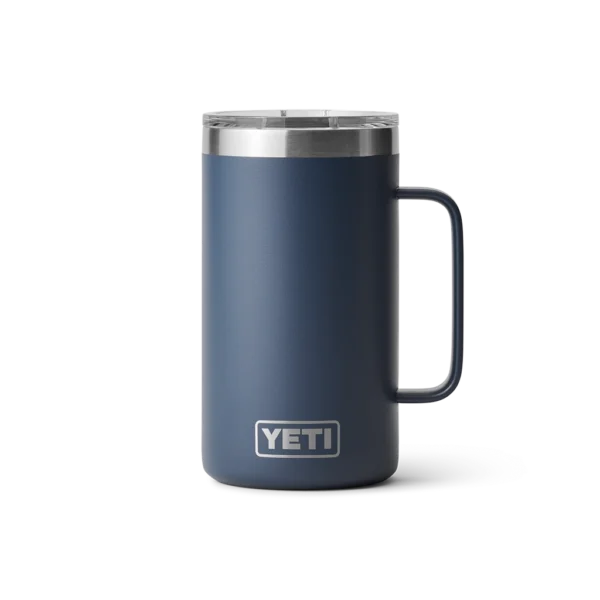Yeti Rambler 24oz Mug with Magslider Lid - Navy