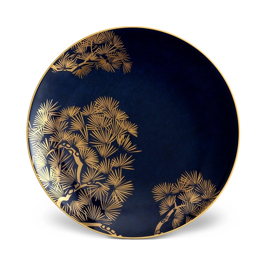 L'Objet Zen Bonsai Dessert Plates (Set of 4)