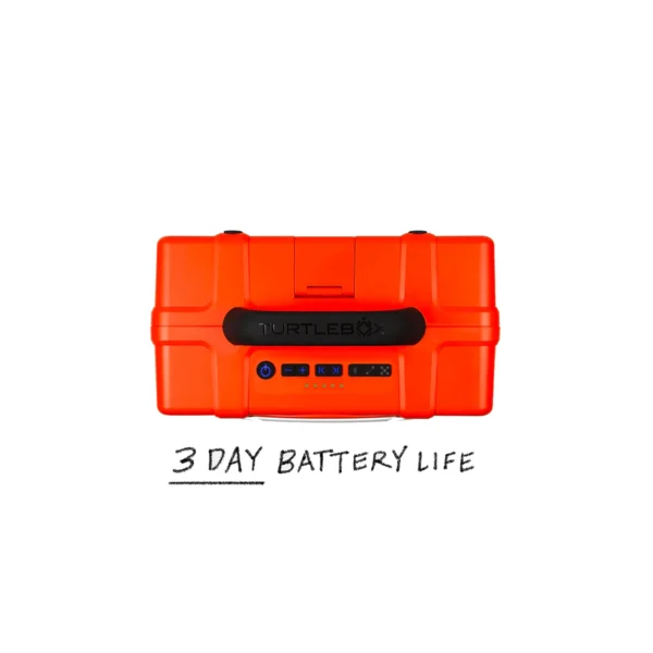 Turtlebox Grande Bluetooth Outdoor Speaker - Orange