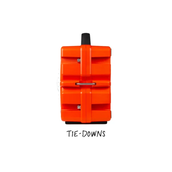 Turtlebox Grande Bluetooth Outdoor Speaker - Orange