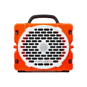 Turtlebox Grande Bluetooth Outdoor Speaker - Orange