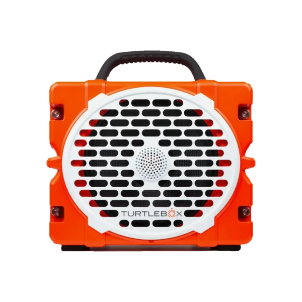 Turtlebox Grande Bluetooth Outdoor Speaker - Orange