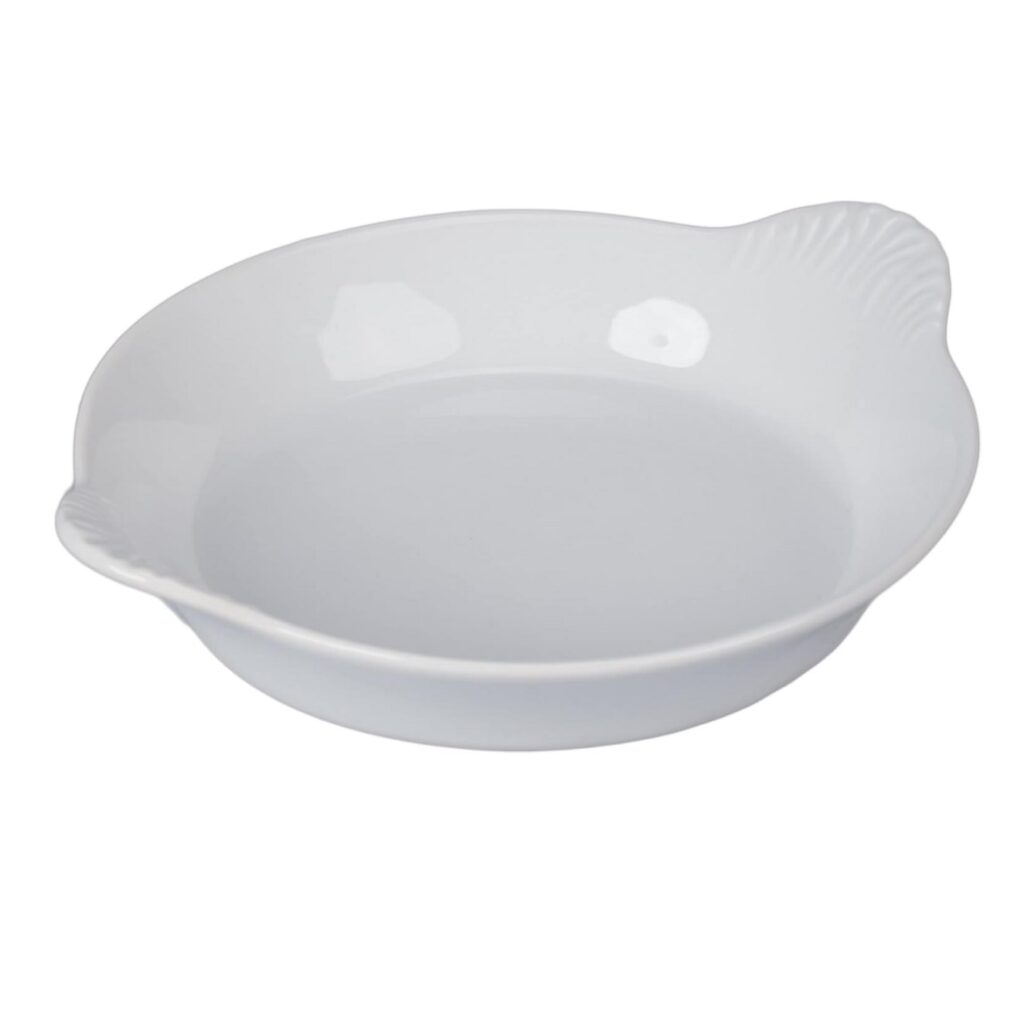 Round Au Gratin Baking Dish 14 oz