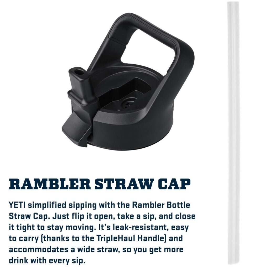 Yeti Rambler 26oz Bottle - Big Sky Blue