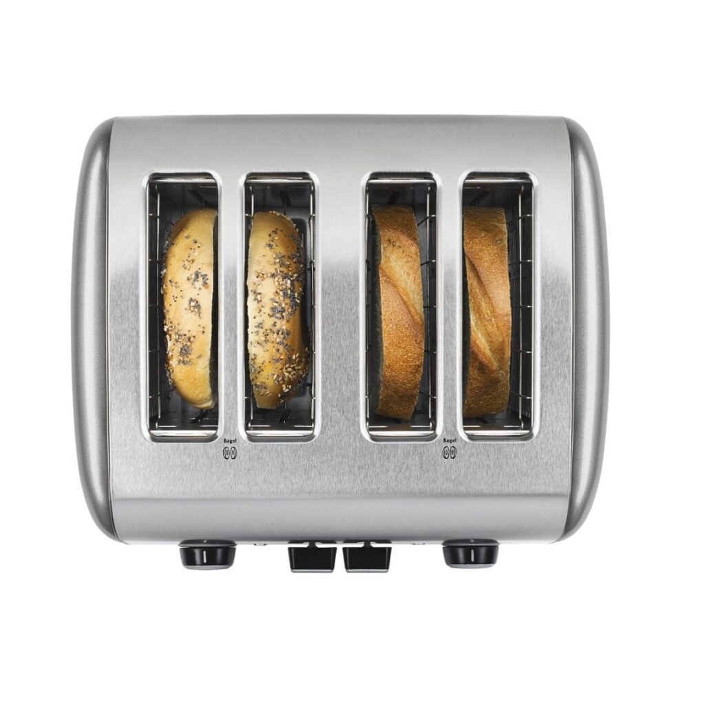 KitchenAid 4-Slice Toaster with Manual High-Lift Lever