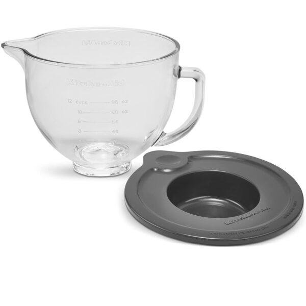 KitchenAid 5 Quart Tilt-Head Glass Bowl