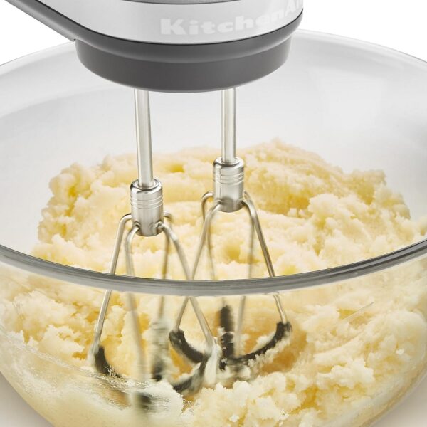 KitchenAid 6 Speed Hand Mixer with Flex Edge Beaters