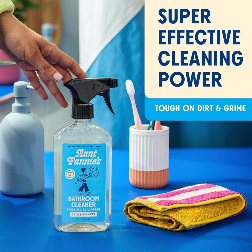 Aunt Fannie's All Purpose Bathroom Cleaner Vinegar Spray