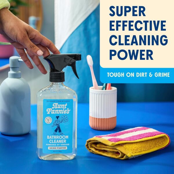 Aunt Fannie's All Purpose Bathroom Cleaner Vinegar Spray