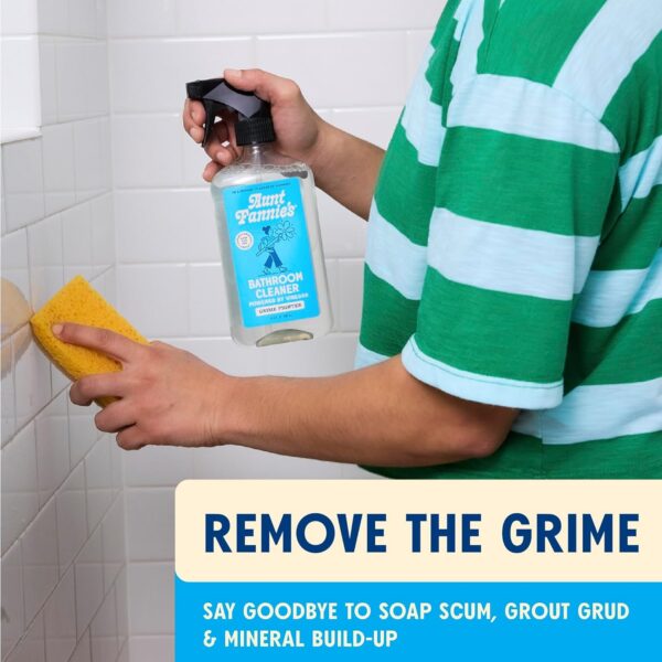 Aunt Fannie's All Purpose Bathroom Cleaner Vinegar Spray