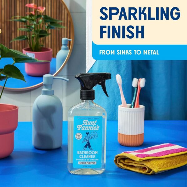Aunt Fannie's All Purpose Bathroom Cleaner Vinegar Spray
