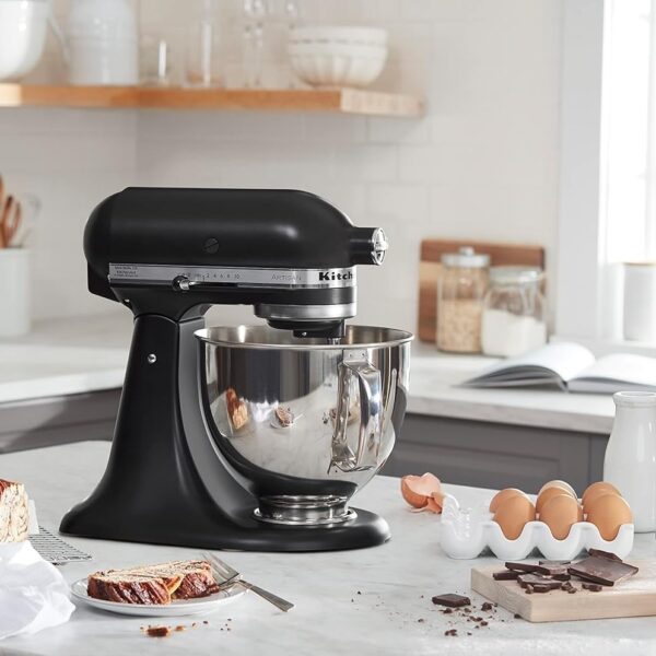 KitchenAid Artisan Series 5 Quart Tilt Head Stand Mixer - Matte Black