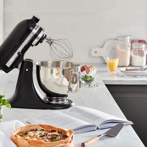 KitchenAid Artisan Series 5 Quart Tilt Head Stand Mixer - Matte Black