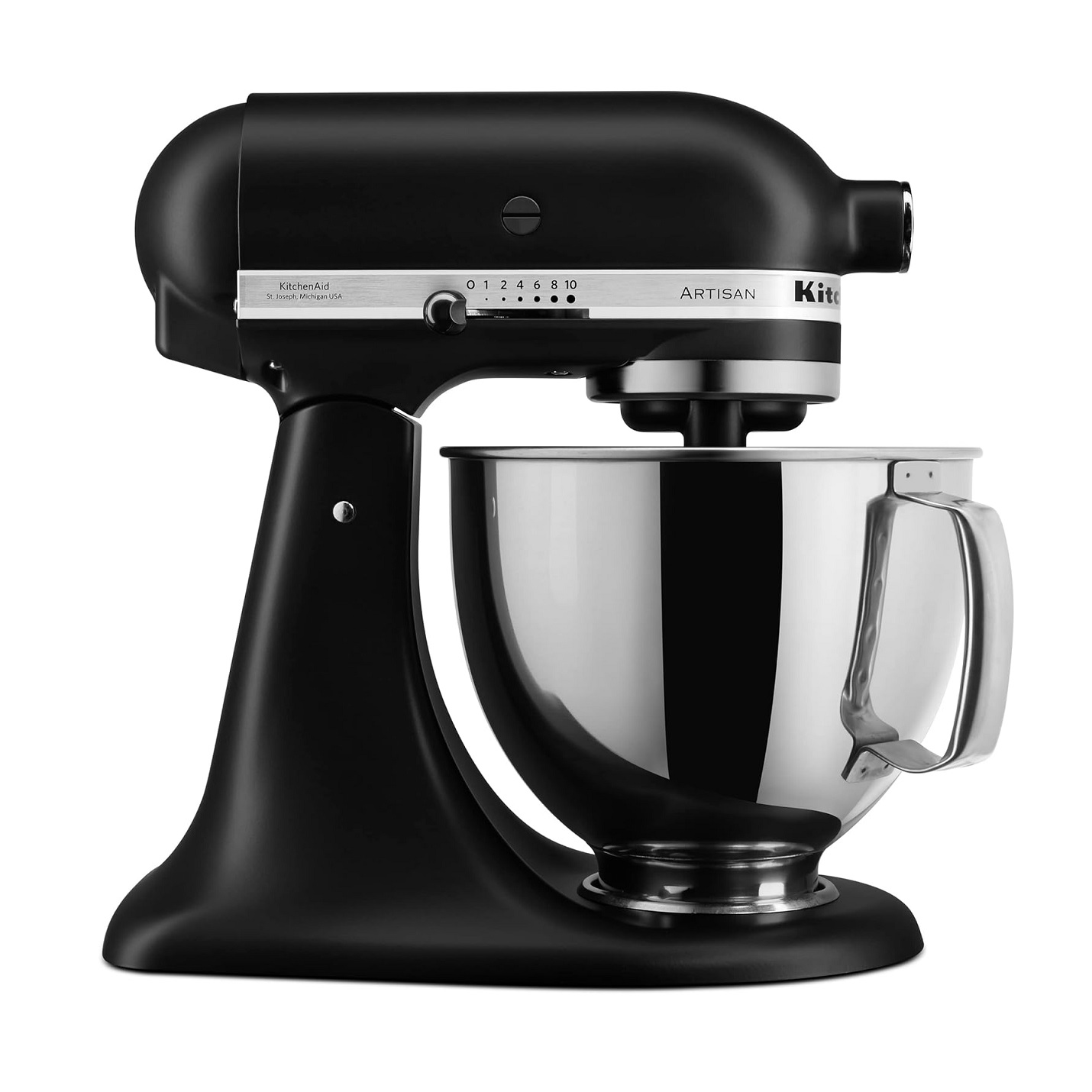 KitchenAid Artisan Series 5 Quart Tilt Head Stand Mixer - Matte Black