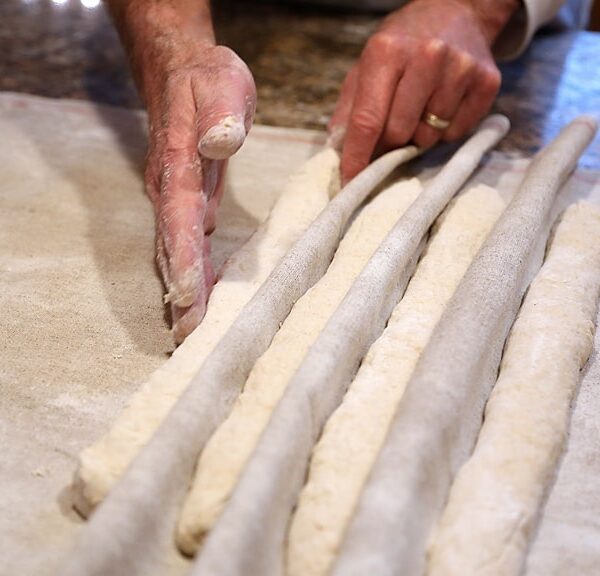 Flax Linen Baker’s Couche