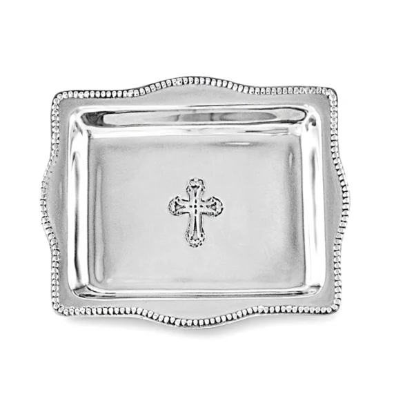 Beatriz Ball Baby Cross 4 x 6 Tray