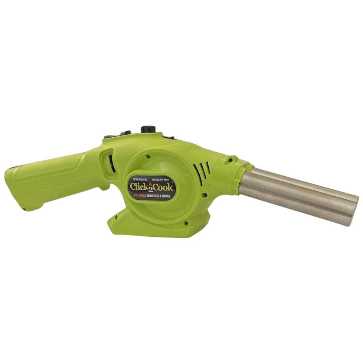 Bella Tavola Click2Cook Dual Nozzle BBQ Lighter & Blower