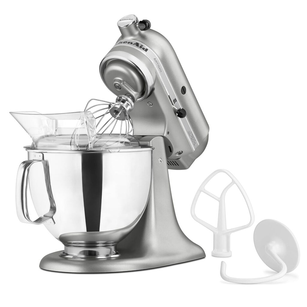 KitchenAid Artisan Series 5 Quart Tilt Head Stand Mixer - Contour Silver