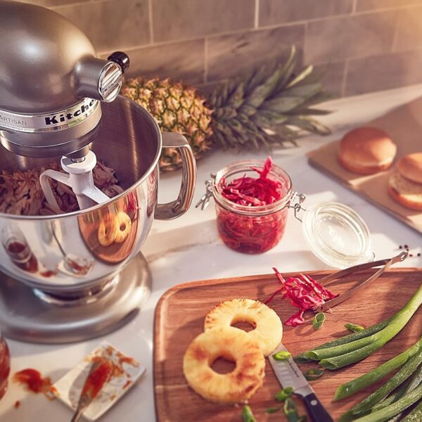 KitchenAid Artisan Series 5 Quart Tilt Head Stand Mixer - Contour Silver