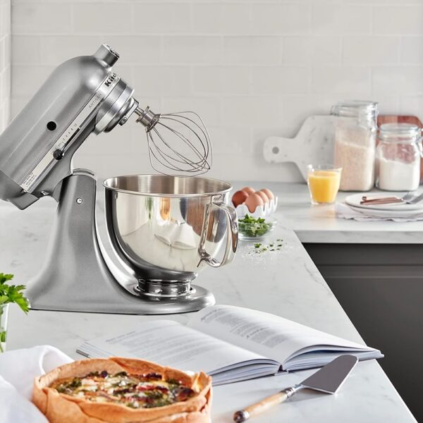 KitchenAid Artisan Series 5 Quart Tilt Head Stand Mixer - Contour Silver