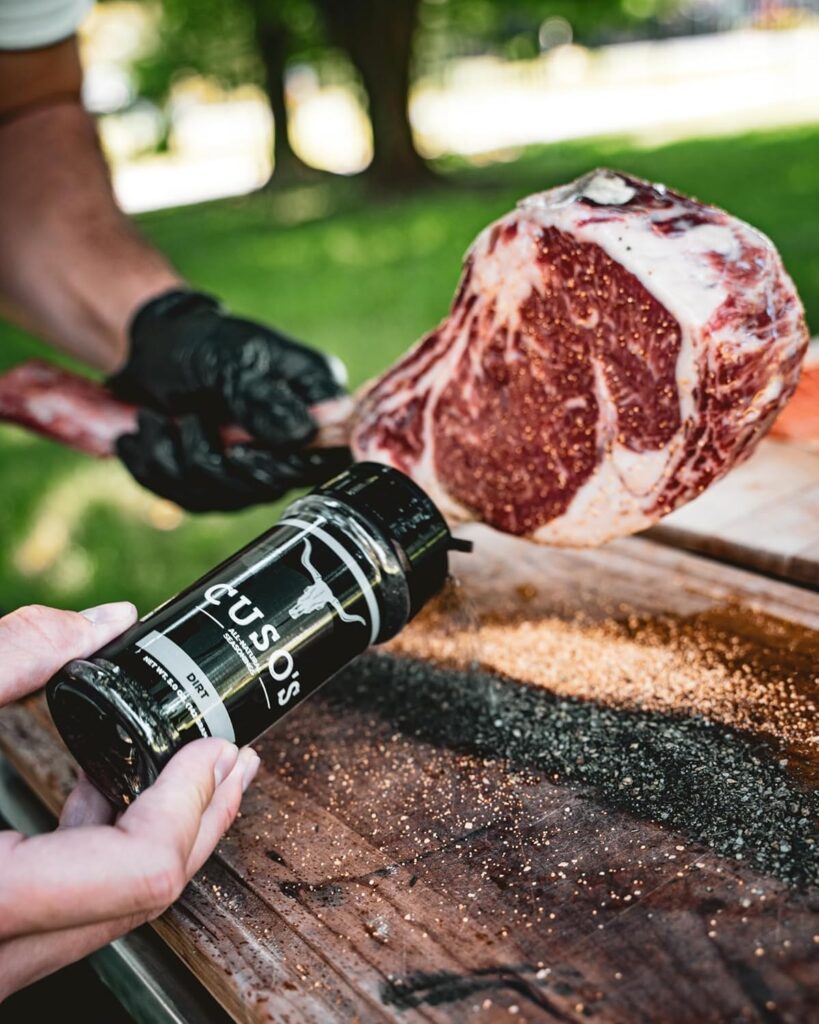 Cuso’s Dirt® Seasoning