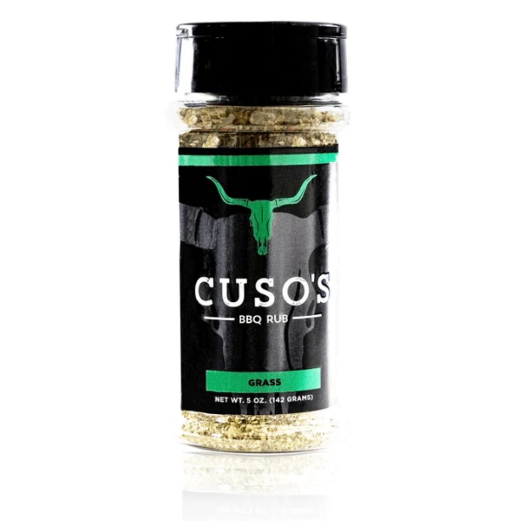 Cuso’s Grass Seasoning