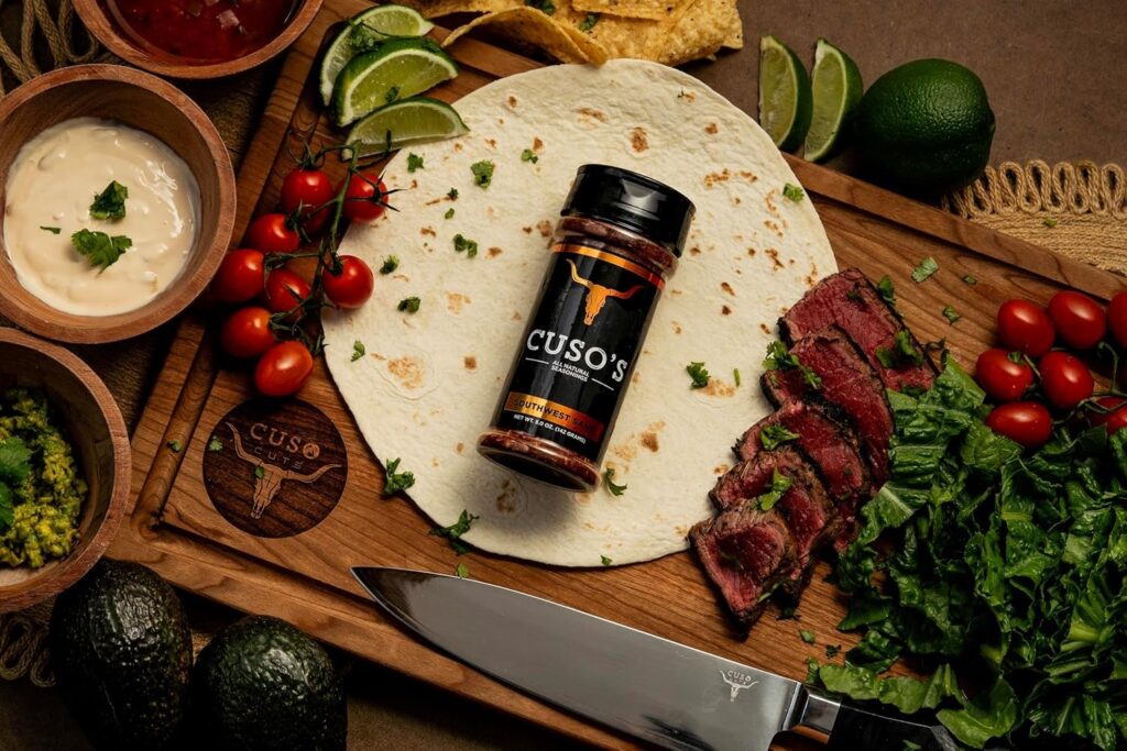 Cuso's Southwest Sand Seasoning